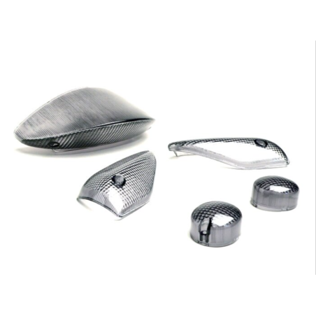 Yamaha Aerox tinted glass BGM set