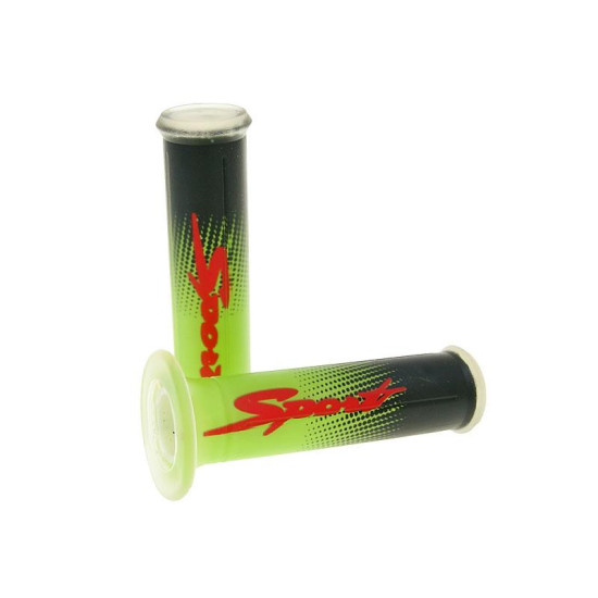Universal handles green