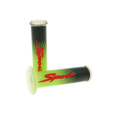 Universal handles green