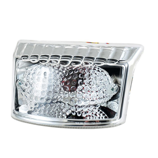 Yamaha BWS / MBK Booster (from 2004) clear tail light