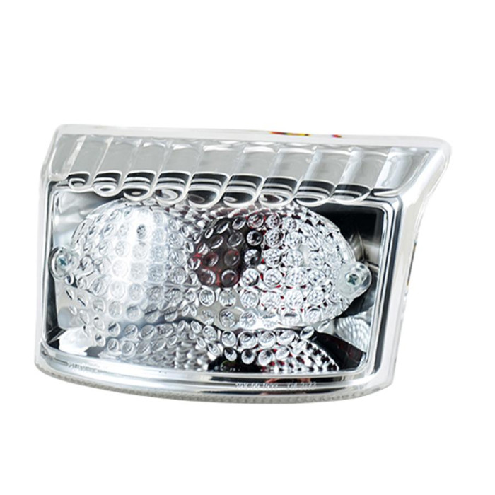 Yamaha BWS / MBK Booster (from 2004) clear tail light