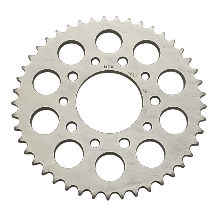 MTX rear sprocket 4350 45 HONDA VT 600C SHADOW '90-'07, XRV 750 AFRICA TWIN '93-'03 (435045JT) (pitch 525)