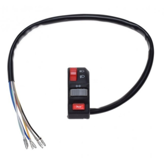 Universal switch, black