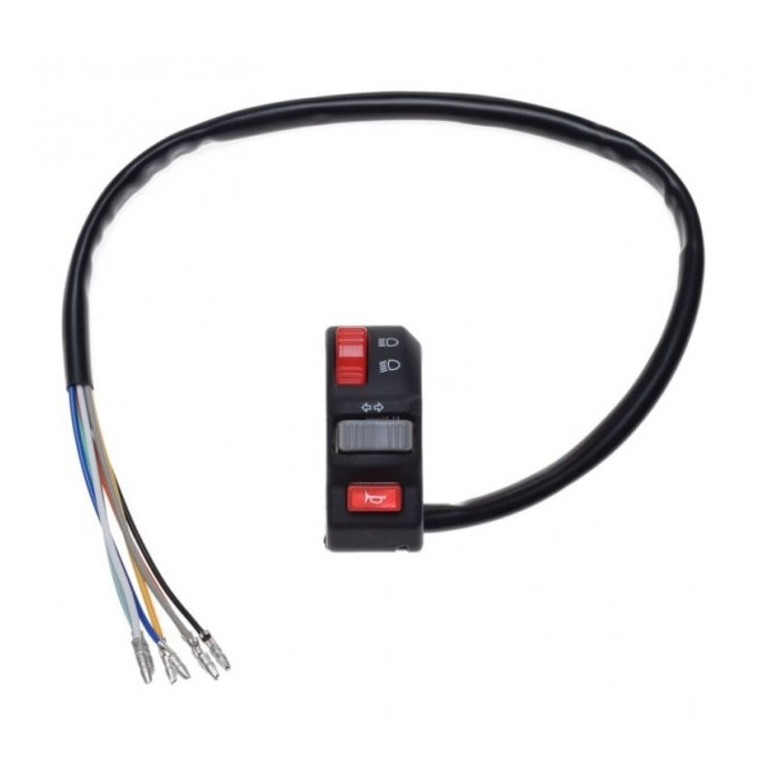 Universal switch, black