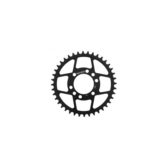 SUPERSPROX rear sprocket 4302 40 SUZUKI LTZ 400 QUADSPORT '03-'08 (JTR1826.40) color black steel
