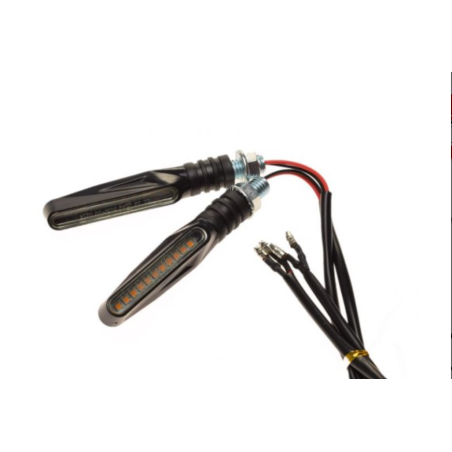 Dynamic LED turn signals (2pcs.)