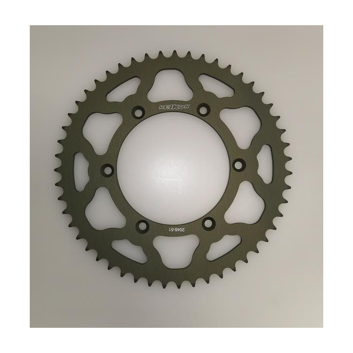 REIKON rear sprocket aluminum T7075 289 50 (28950) HONDA CR/CRF '83-'20, BETA RR '13-'20, (JTR210.50) (pitch 520) color