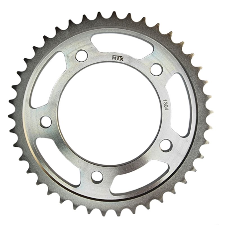 MTX rear sprocket 4357 42 HONDA CBR 600F '99-'00, VT 750C SHADOW '98-'04, CB 600 HORNET '98-'06, CBF 600 '08-'12, CBR 900 '96-