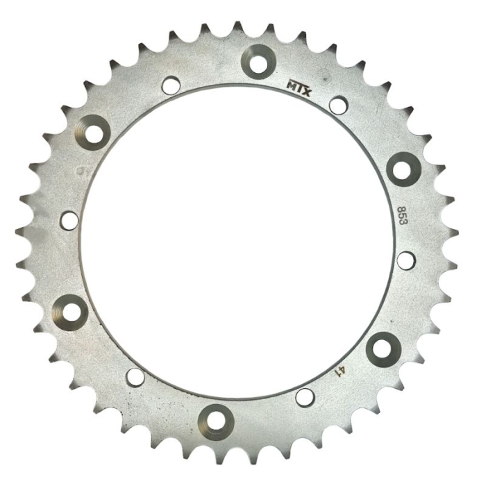 MTX rear sprocket 856 44 YAMAHA YFS 200 BLASTER '88-'06, YFM 350 WARIOR '89-'04, YFM 660 RAPTOR '01-'05 (85644JT) (step 52
