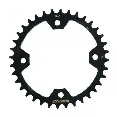 SUPERSPROX rear sprocket 4509 36 SUZUKI LTR 450 '06-'10 (JTR1760.36) color black steel