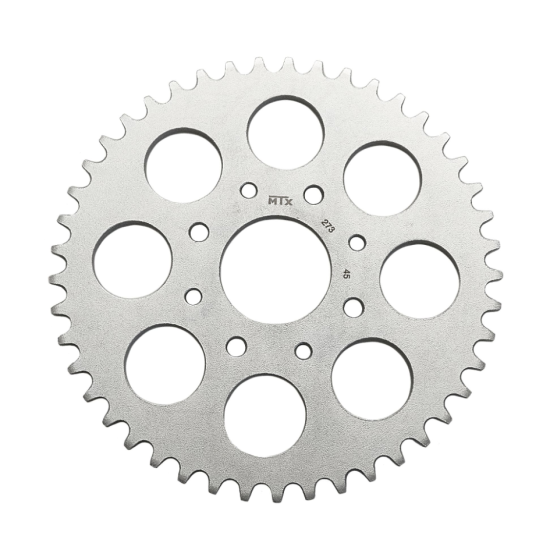MTX rear sprocket 273 45 HONDA CLR 125 '98-'03, NX 125 '89-'98 (27345JT) (step 428)