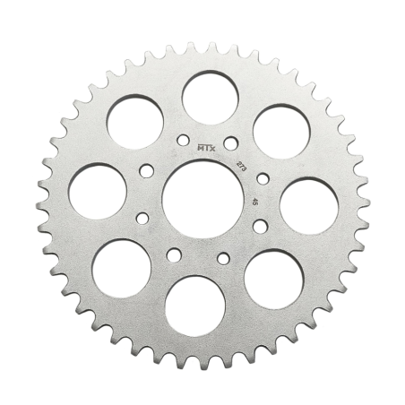 MTX rear sprocket 273 45 HONDA CLR 125 '98-'03, NX 125 '89-'98 (27345JT) (step 428)