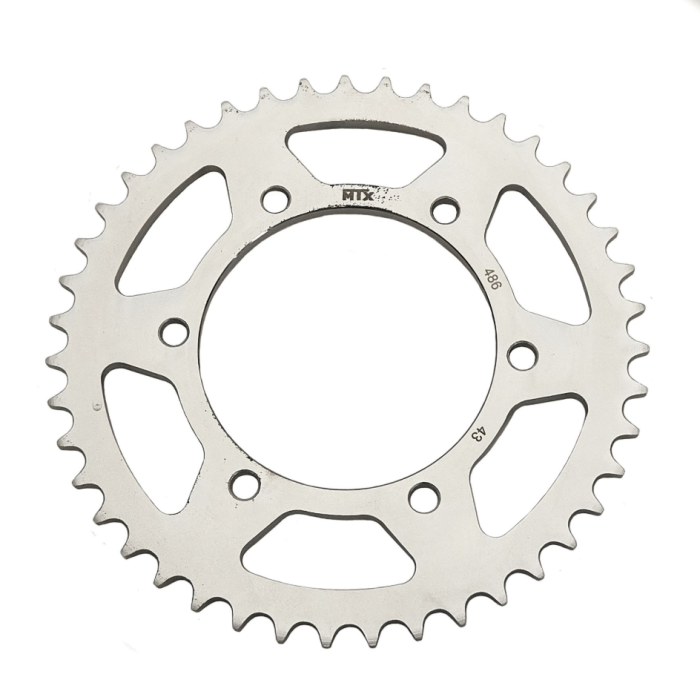 MTX rear sprocket 504 43 KAWASAKI EX 250 NINJA '09-'11, YAMAHA MT-03/YZF R3 '16-'20 (50443JT) (pitch 520)
