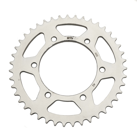 MTX rear sprocket 504 43 KAWASAKI EX 250 NINJA '09-'11, YAMAHA MT-03/YZF R3 '16-'20 (50443JT) (pitch 520)