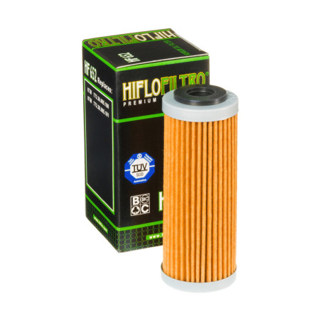 HifloFiltro tepalo filtras (HF652)