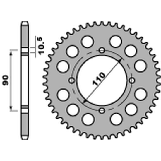 PBR galinė žvaigždė 901 35...