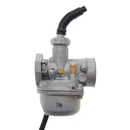Four-stroke carburetor with a capacity of 110 cc