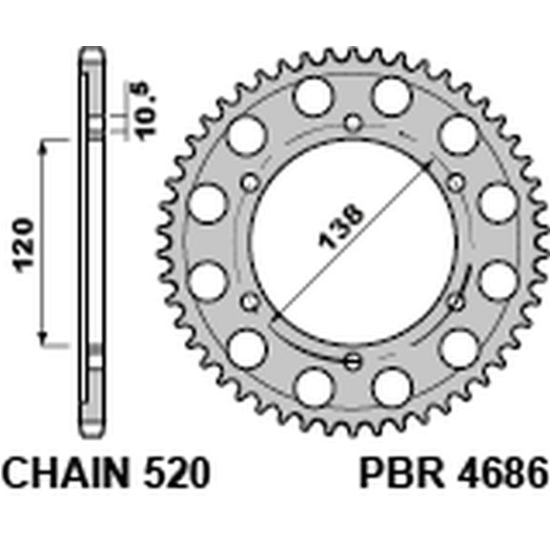 PBR galinė žvaigždė 4686 36