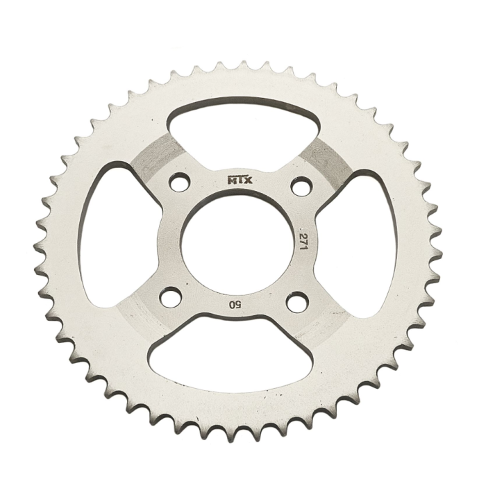 MTX rear sprocket 273 50 HONDA CLR 125 '98-'03, NX 125 '89-'98 (27150JT) (step 428)