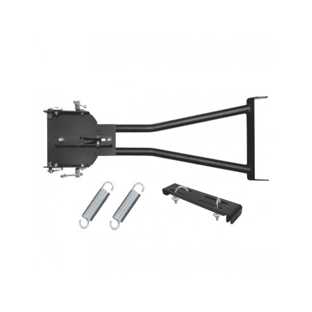 Universal steel snow blower SHARK 150cm with mounting for ATV / UTV