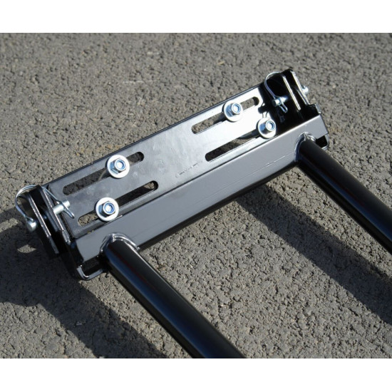Universal steel snow blower SHARK 150cm with mounting for ATV / UTV