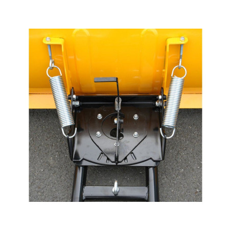 Universal steel snow blower SHARK 150cm with mounting for ATV / UTV