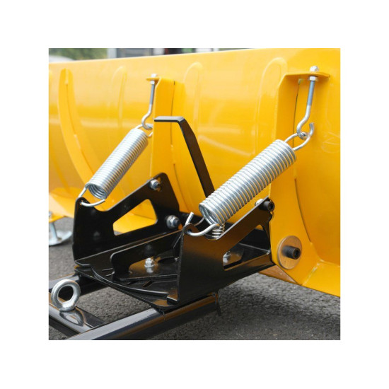 Universal steel snow blower SHARK 150cm with mounting for ATV / UTV
