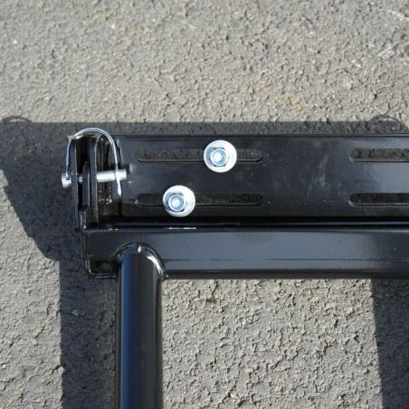 Universal steel snow blower SHARK 150cm with mounting for ATV / UTV