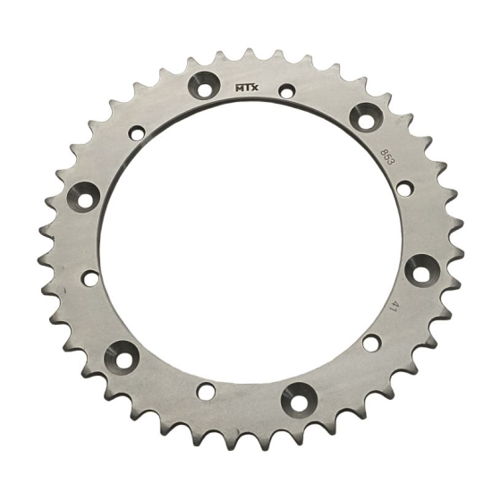 MTX rear sprocket 856 41 YAMAHA TT600 R '98-'03, TT600S '93-'95, YFZ 350 BANSHEE `89-06 (85341JT) (pitch 520)