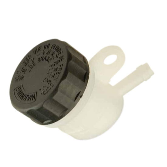 Brake fluid reservoir