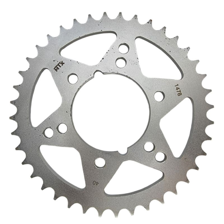 MTX rear sprocket 4578 40 POLARIS 250 TRAIL BLAZER, 325/330 TRAIL BOSS '03-'10 (457830JT) (can be used instead of 478 40 JTR478)
