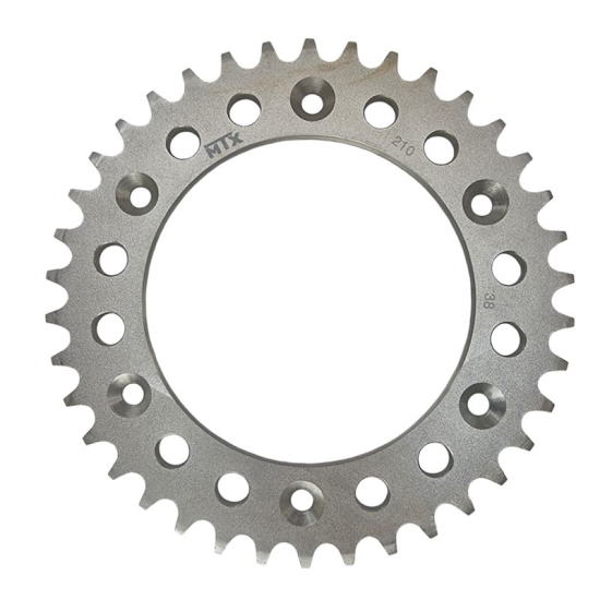 MTX rear sprocket 289 38 HONDA CRF 230 '09-'10, XR 250 '97-'07 (28938JT) (pitch 520)