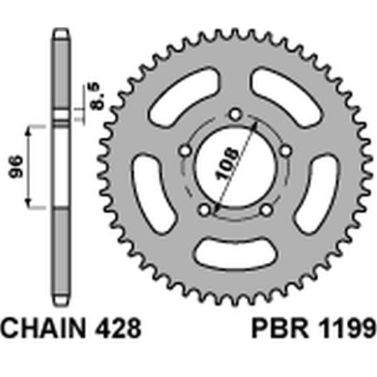 PBR galinė žvaigždė 1199 49...
