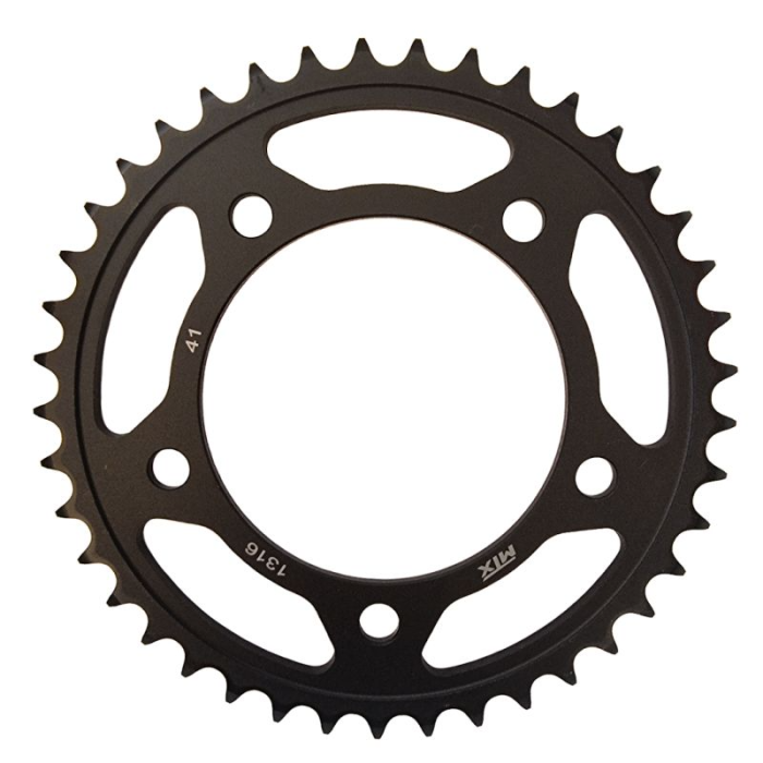 MTX rear sprocket 4384 39 HONDA X-ADVENTURE '17-'21, FORZA 750 '21, CT 700 '14-'16, NC 750 '14-'20, CB/CBR 500 '13-'21 (JTR131