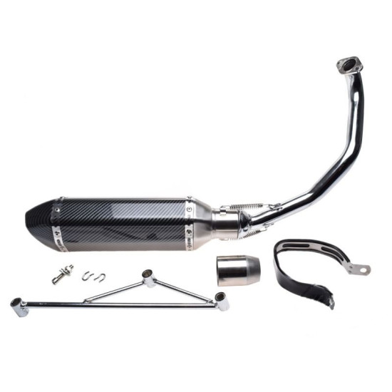 4T Sports muffler