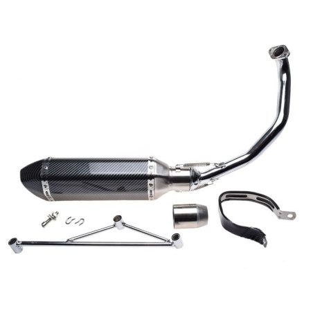 4T Sports muffler