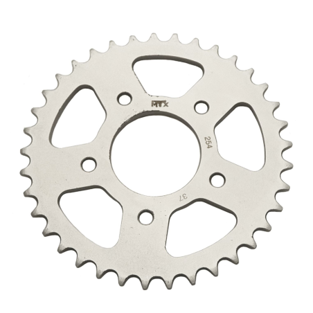 MTX rear sprocket 254 37 HONDA CBF 250 '04-'07, XL/XR 200 '81-'83, (25437JT) (pitch 520)