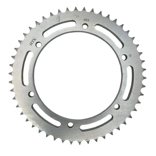 MTX rear sprocket 463 50 KAWASAKI KMX 200 '88-'92, KMX 125 '86-'03 (+2) (pitch 428) (46350JT)