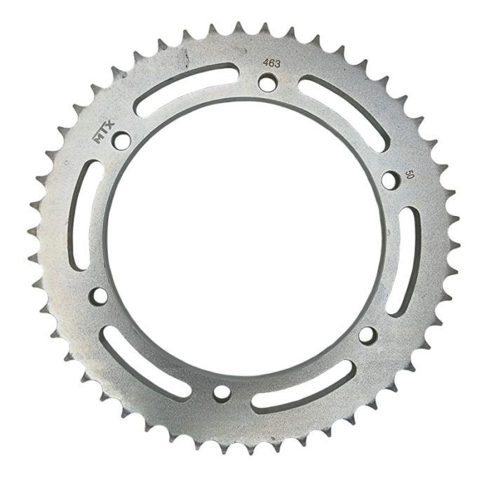MTX rear sprocket 463 50 KAWASAKI KMX 200 '88-'92, KMX 125 '86-'03 (+2) (pitch 428) (46350JT)