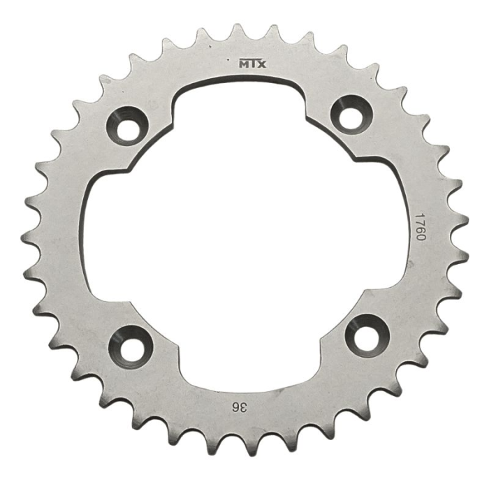 MTX rear sprocket 4509 36 SUZUKI LTZ 400 '09-12' (LT-Z), LTR 450 '06-10' (LT-R) (450936JT) (pitch 520)