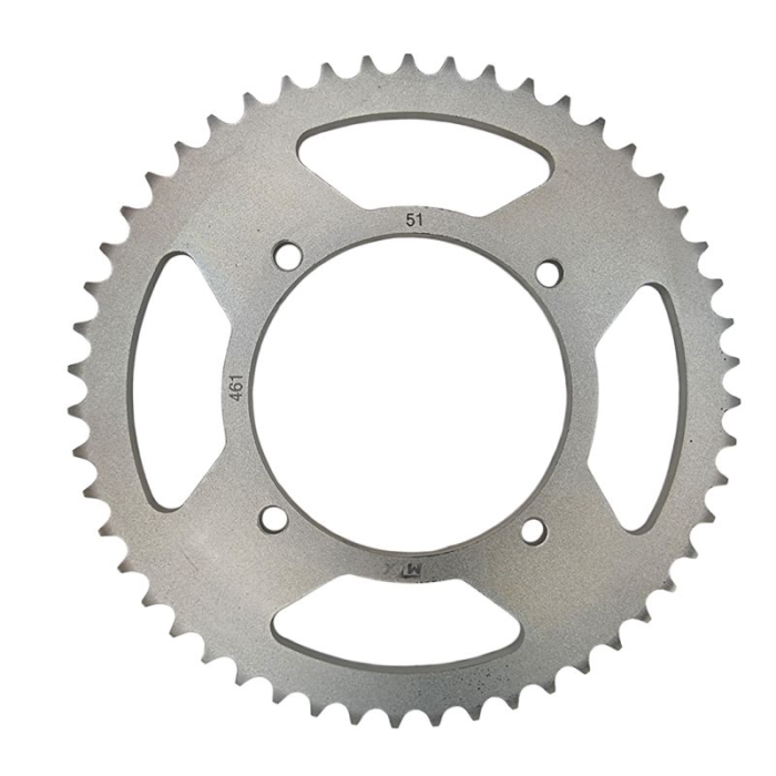 MTX rear sprocket 467 51 KAWASAKI KX 80/85 '86-'20, KX 100 '89-'21 (46751JT) (pitch 420)