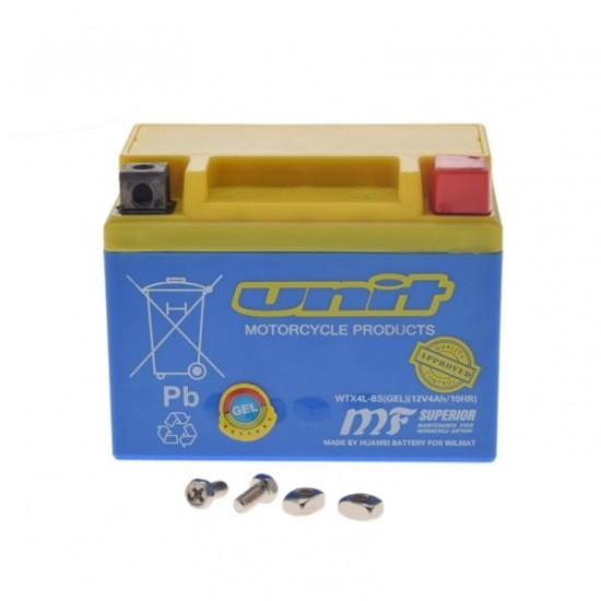 YTX4L-BS gel battery 12V 4Ah