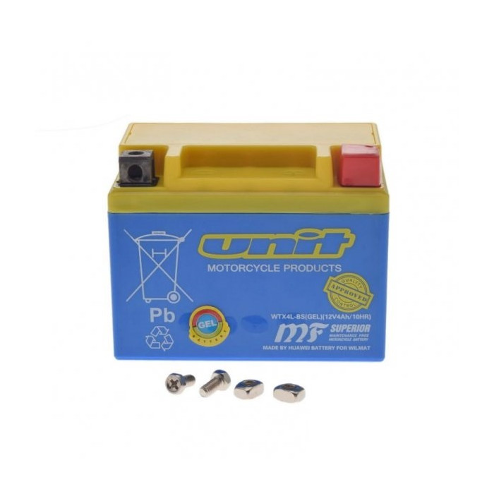 YTX4L-BS gel battery 12V 4Ah