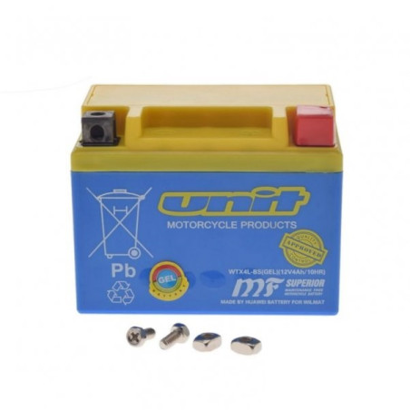 YTX4L-BS gel battery 12V 4Ah