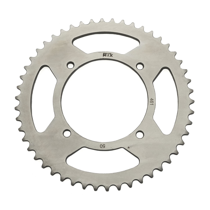 MTX rear sprocket 467 50 KAWASAKI KX 80/85 '86-'20, KX 100 '89-'21 (46750JT) (pitch 420)