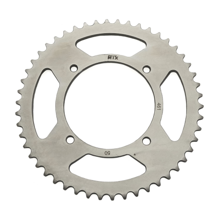 MTX rear sprocket 467 50 KAWASAKI KX 80/85 '86-'20, KX 100 '89-'21 (46750JT) (pitch 420)