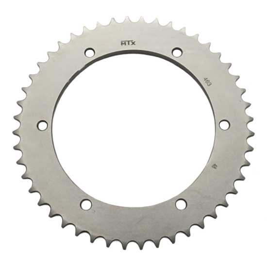 MTX rear sprocket 463 48 KAWASAKI KMX 200 '88-'92, KMX 125 '86-'03 (pitch 428) (46348JT)