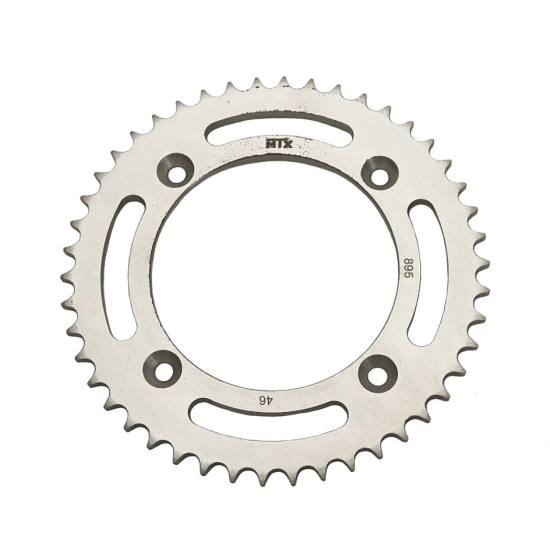 MTX rear sprocket 4486 46 KTM SX 85 '04-'18, 105 XC '07-'11 (448646JTA) (step 428)