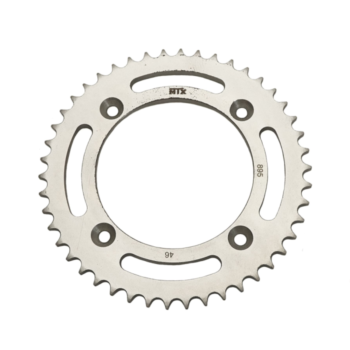 MTX rear sprocket 4486 46 KTM SX 85 '04-'18, 105 XC '07-'11 (448646JTA) (step 428)