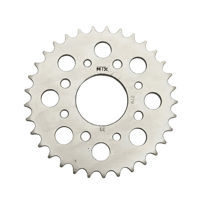 MTX rear sprocket 279 33 HONDA CB 250 TWO FIFTY, NIGHTHAWK '92-'02, CMX 250 REBEL (27933JT) (pitch 520)